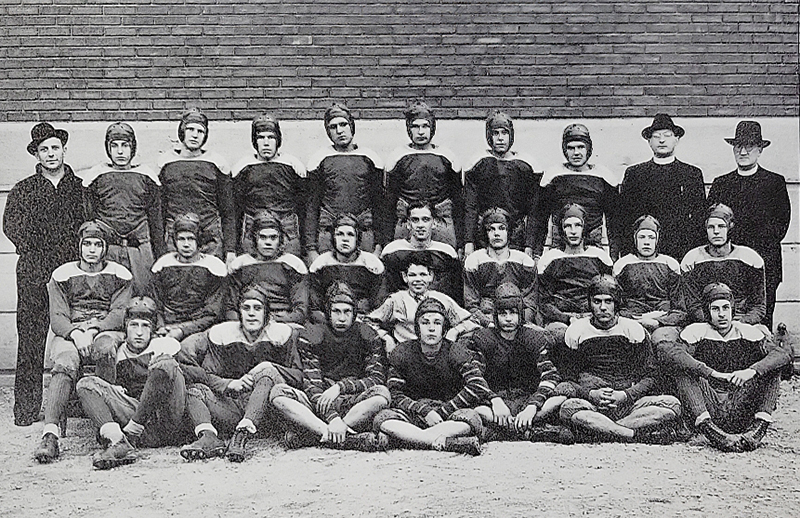 1937 St Agnes Football Team
