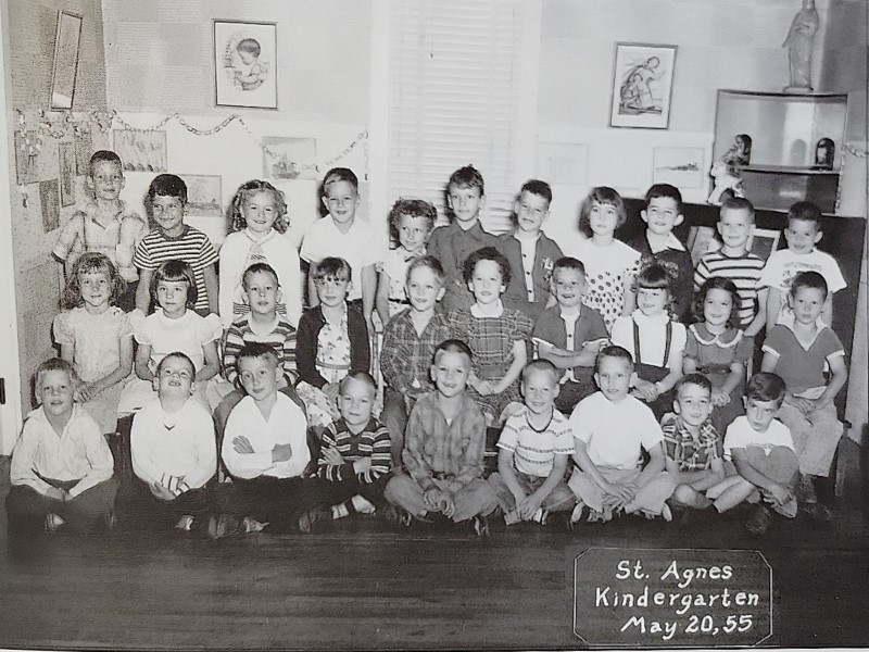 St Agnes Kindergarten 1955
